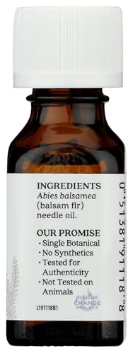 Aceite Esencial de Aguja de Balsam Fir Aura Cacia 0.5 FZ miniatura 7