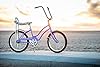 Schwinn Fair Lady Cruiser Bike, 20-Inch Wheels, Purple #1