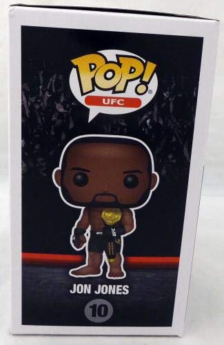 Mallots De Boxe Jon "Bones" Jones Signés - Rouge - Certifiés Beckett BAS - UFC - Objet Collector