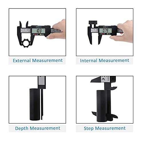 Caliper micromètre électronique pour éviter les erreurs de mesure manuelle
