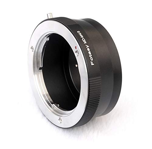 Fotasy Minolta Md Rokkor Lens To M43 Mft Adapter, Compatible With Panasonic Gm5 G9 Gf90 Gh5S Gh5 Ii Gm5 Gx7 Gx8 Gx9 Gx850 G90 G91 G95 G100 Olympus E-M1 E-M5 E-M10 I Ii Iii E-Pm2 E-Pm1 Pen-F E-M1X #TOP3