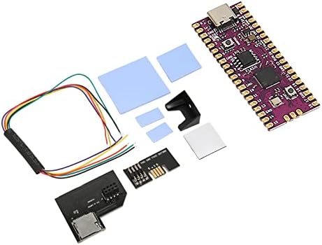 RasPi Pico Boot, ARM Cortex M0+ Cores, 256kb RAM, 30 GPIO Pins, 16MB QSPI Flash, 512GB SD2SP2 Storage, for Game Console, with Swiss Adapter - Image 6