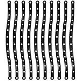 Cabilock 10 Stück Teiliges Kunststoff Kleiderbügel verbindungsstreifen Stabile Hängeverbinder für Kleidungsläden Strapazierfähige Praktische Aufhängehilfe zur Effektiven Warenpräsentation