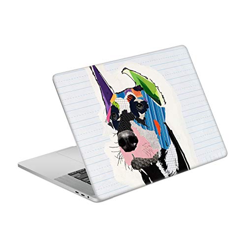 Autocollant MacBook Pro 16 A2141 Michel Keck - Décorez Votre Bureau avec l'Art Ready Chiens