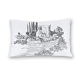 Design chic : cette housse de coussin utilise une fermeture éclair invisible qui la rend plus belle et plus décorative. L'impression sur la taie d'oreiller est très claire et vive. Les couleurs sont très riches et éclatantes. Nos housses de coussin délicates ajouteront à coup sûr de la fraîcheur et de la vitalité à votre intérieur confortable et impressionneront vos invités.