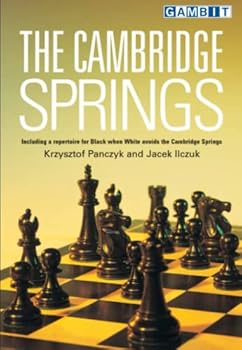 Paperback The Cambridge Springs (Queen's Gambit) Book