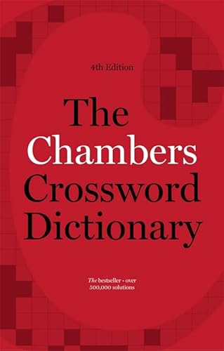 The Chambers Crossword Dictionary, 4Th Edition #TOP6