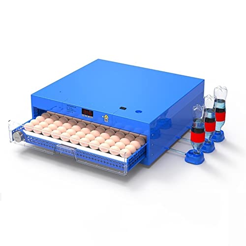 AJLDN Inkubator Vollautomatische Brutmaschine, Brutapparat mit LED Temperaturanzeige und Präziser Temperaturfühler…