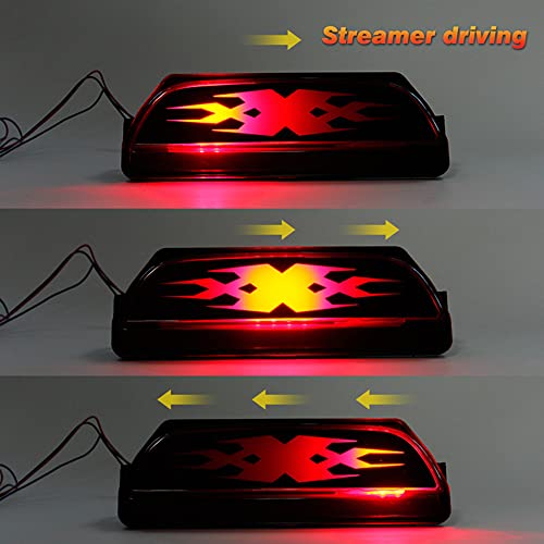 Luz De Travagem Traseira Do Pára Choques Traseiro Do Carro Luz De Travagem Para Mazda3 Axela Sedan 2