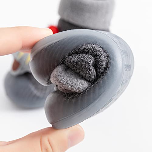 Kids Shoes Boys,Kids Shoes Boys Sock Shoes Non-Slip First Walker Floor Shoes Soft Indoor Toddler Shoes0-3 Years3
