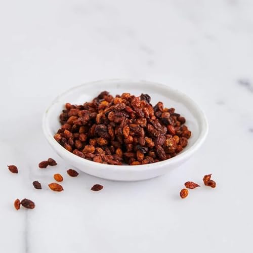 Image of Easygrow Whole Sea Buckthorn Berry - 400 gm , Natural Sea Buckthorn Berries for Skin, Rich in Collagen, Vitamins & Phytonutrients (400 gm)