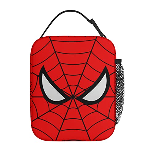 Jiwei Reusable Insulated Lunch Box Anime Lunch Bag Large Capacity Durable Lunch Tote For Women Men Travel Hiking Gift #TOP2