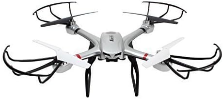 Ionic Stratus Drone Quadcopter for GoPro with 6-axis gyro System, one-Key Return, Headless Mode, Shock Absorption Cradle Head (Silver)(Compatible with Hero4)