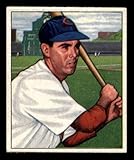 1950 Bowman #172 Peanuts Lowrey Excellent Reds