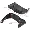 Motorcycle Handguards Hand Shield Protector Hand Guard Protector for Honda NC700X NC750X NC750S 2012-2022, Black