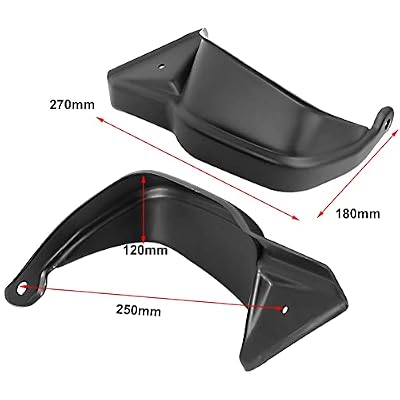 Motorcycle Handguards Hand Shield Protector Hand Guard Protector for Honda NC700X NC750X NC750S 2012-2022, Black