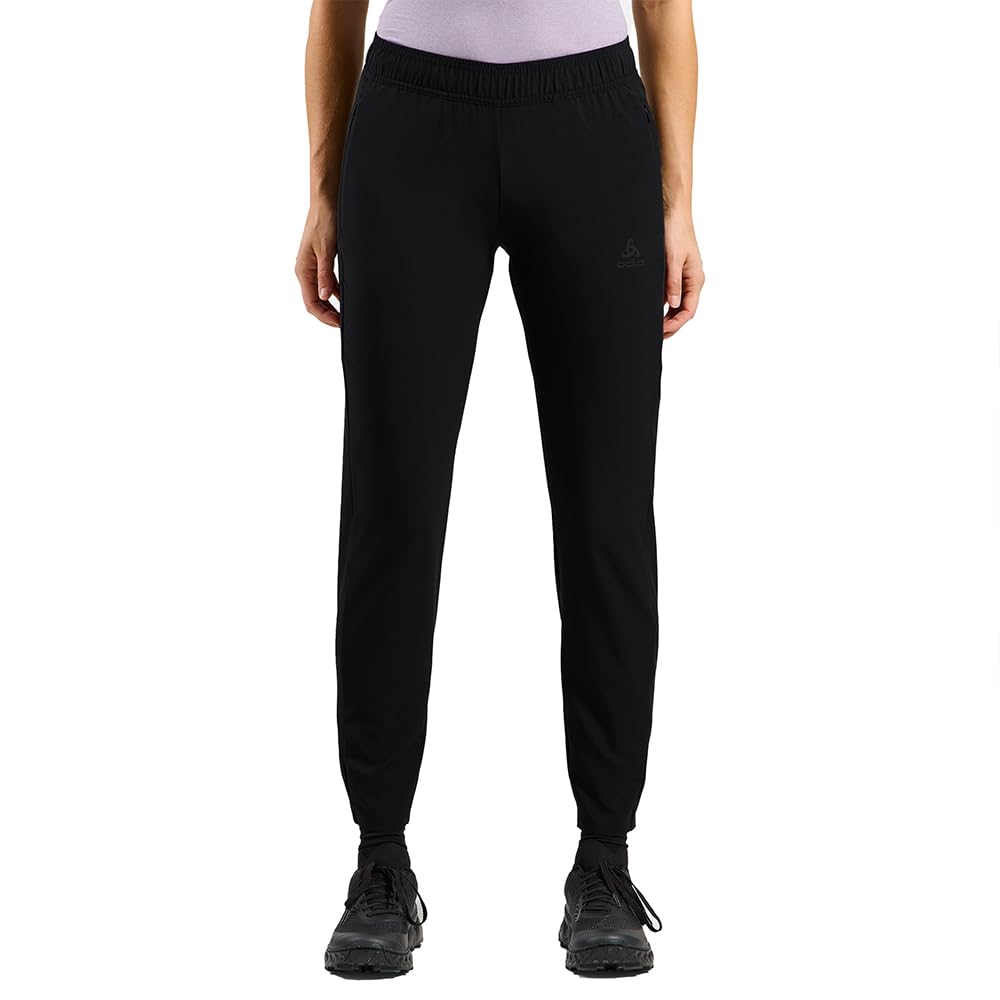 Odlo Zeroweight Laufhose Damen schwarz - Black - Black M