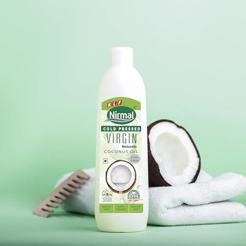 Image of KLF Nirmal Naturals Cold Pressed Virgin Coconut Oil 400ML