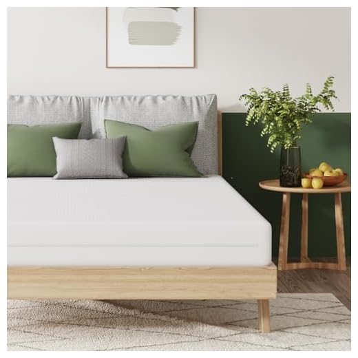 Novilla Matelas 90x190, 14CM, Matelas en Mousse en Matériau Bambou, Certifié Sûr et Fiable par CertiPUR-US et Oeko-TEX, Démontable et Lavable, Tissu Doux pour La Peau, Soutien Confortable