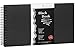 Produktbild Skizzenbuch Black Book 250g/m², 23,5x23,5cm, 30Blatt