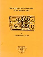 Nuine Writing and Iconography of the Mixteca Baja 0935462082 Book Cover