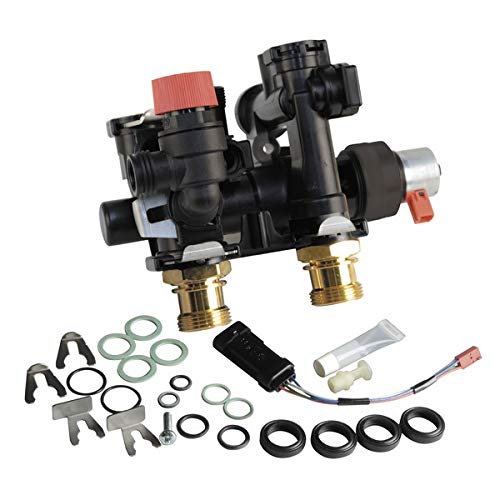 Vanne 3 voies avec moteur DIFF S1079100 pour chaudière Saunier Duval