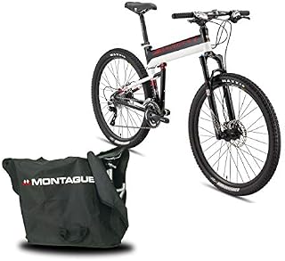 Montague Paratrooper Elite 30 Speed Folding Mountain Bike, Folding Bicycles for Adults, Folding