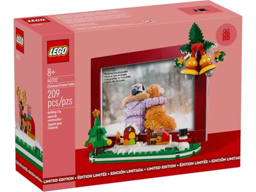 LEGO Creator Christmas Picture Frame Promo Set 40702