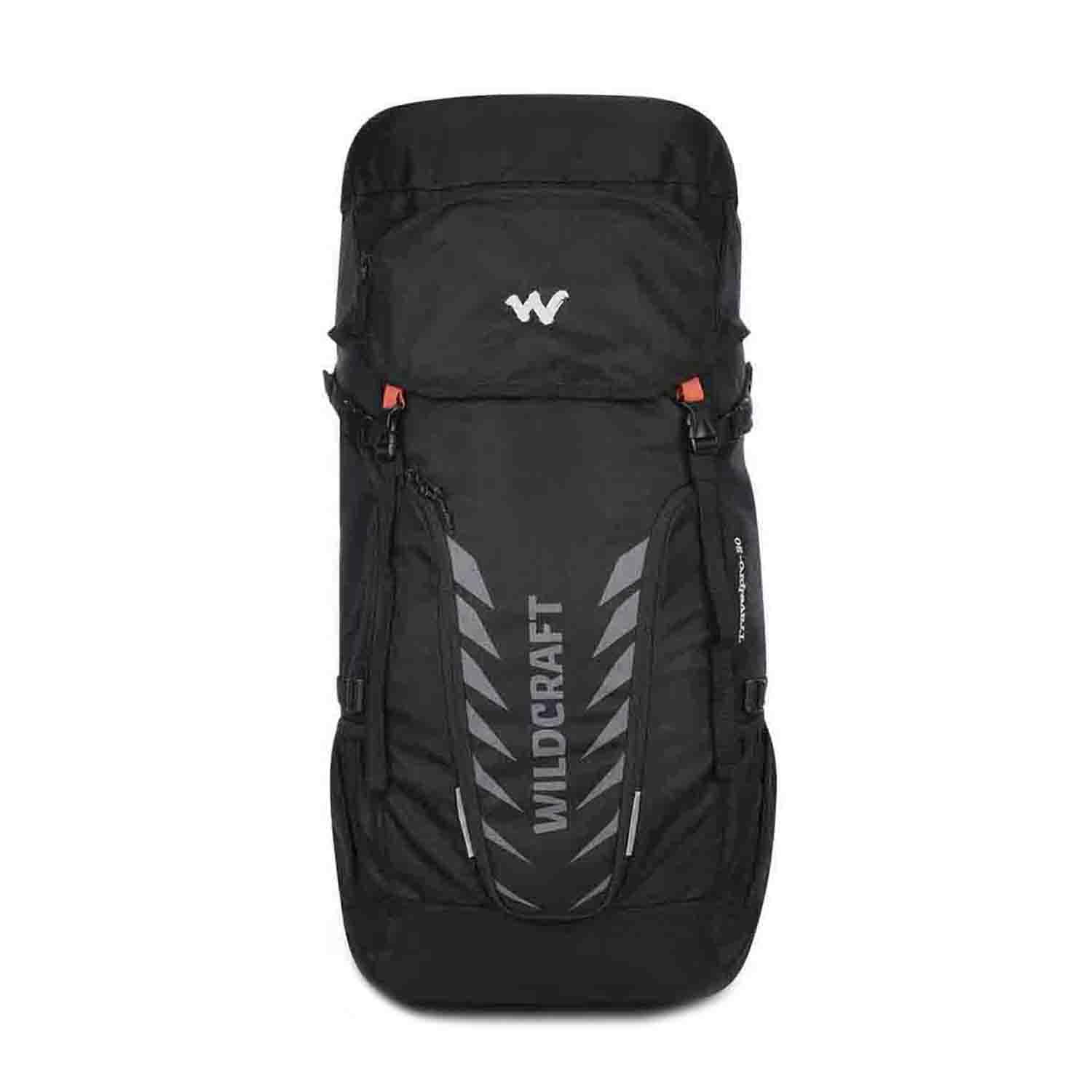 wildcraft Unisex WC 12419 Travel Pro 50 Technical Packs, Black, One Size-picture-46