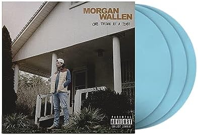 Morgan Wallen - One Thing at a Time Exclusive Limited Baby Blue by Morgan Wallen — album cover