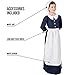 Fun Shack Florence Nightingale Kids Costume, Civil War Nurse Costume, Large