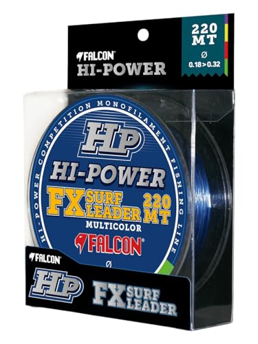 FALCON FILO DA PESCA FX SURF LEADER, SURF CASTING