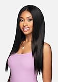 Vivica A. Fox V-PAX, V Part Wig, Supreme Human Hair Blend, Color 2 Dark Brown