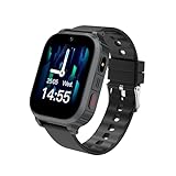 YEDASAH 4G Smartwatch per Bambini con Videochiamate e GPS, Orologio Telefono SOS Impermeabile, Giochi, Sveglia e Modalità Scuola Ragazzi e Ragazze