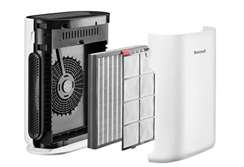 Image of Honeywell HAC25M1201W 53-Watt Air Purifier For Room (White)
