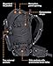 Mystery Ranch Blitz 35 Backpack – Modern Utility Bag with Top-Load Access, Organized Lid & Laptop Sleeve – Ponderosa, L/XL