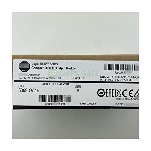 New in Sealed Box 5069-OA16 5069-0A16 Output