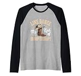 Line Dance My Kind of Group Therapy Raglan Baseball Tee