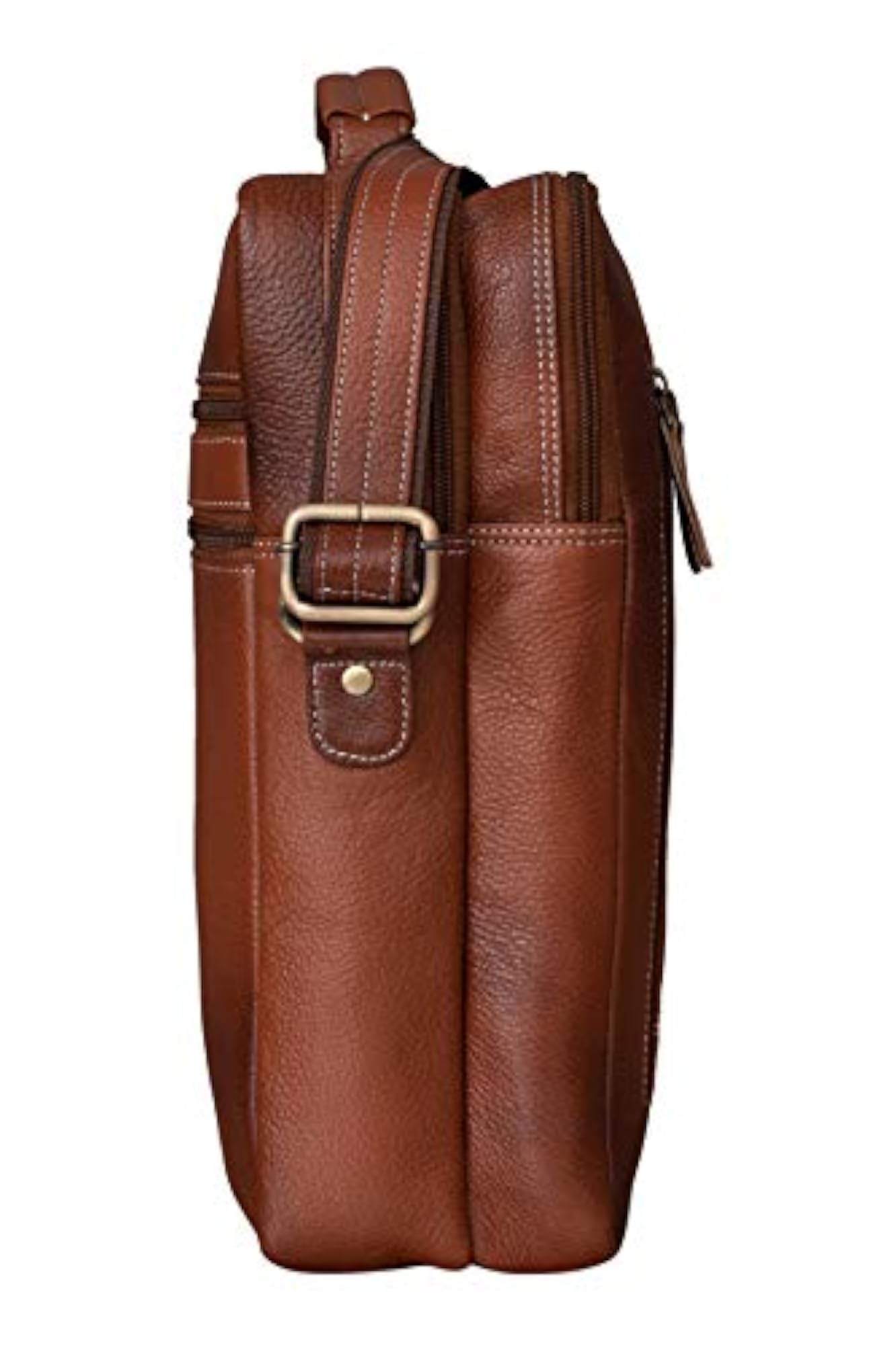 Men's Genuine Sling Chest Bag for iPad