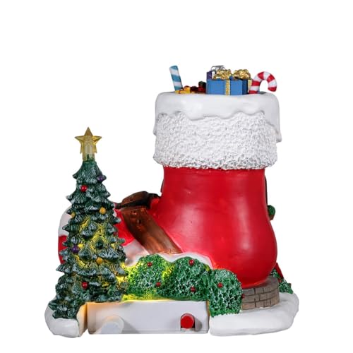 Lemax No. 3 Elf Lane le cadeau idéal pour collectionneur de Noël
