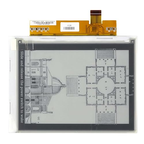 Écran ED060SC4(LF) pour Pocketbook Basic 613 liseuse 6 pouces