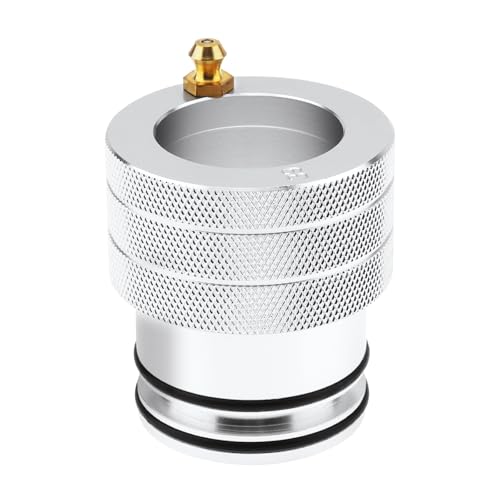 Windance Kit de herramientas de grasa de aleación de aluminio de 39 mm para Can Am Maverick X3 y Max Turbo RR 2017-2024, OEM 293350109 engrasador de rodamientos de rueda