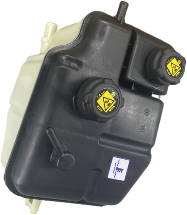 The Auxiliary Sub Water Tank Car Engine Cooling Unit Suitable for Ghibli, Levante, Quattroporte Auto Parts Accessories