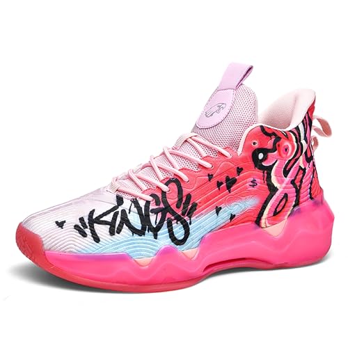 Zapatillas de baloncesto de diseño duradero y alta amortiguación