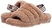 UGG Women's Fluff Yeah Slide Slipper, Chestnut, 8 M US