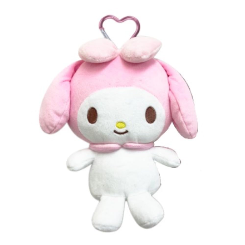 いちごさん専用　マイメロ　カラビナ2つ Amazon.co.jp: 畑山商事 カラビナ付きミニフェイスポーチ マイ