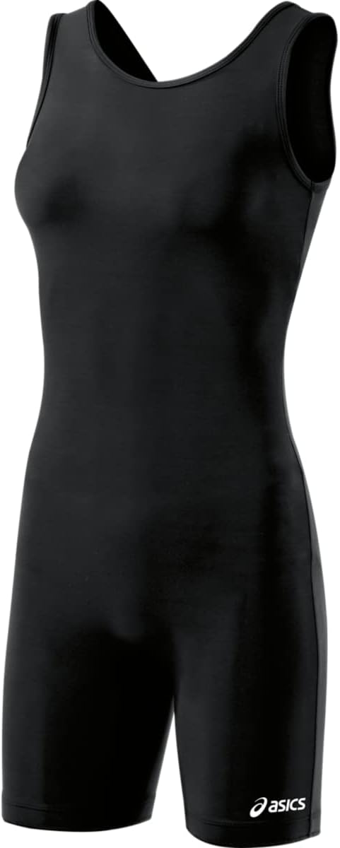 adidas as101s lycra solid wrestling singlet