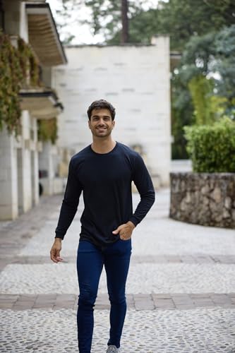 Recopilación de Camisetas térmicas para Hombre los 10 mejores. 12 Camisetas térmicas para Hombre marca Alfani (3)