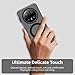 Pzwoxukhov Compatible with Huawei Mate 70 Case Cover,Supports Wireless Charging,Shockproof Magnetic Phone Case，Compatible with Huawei Mate 70 Case Black