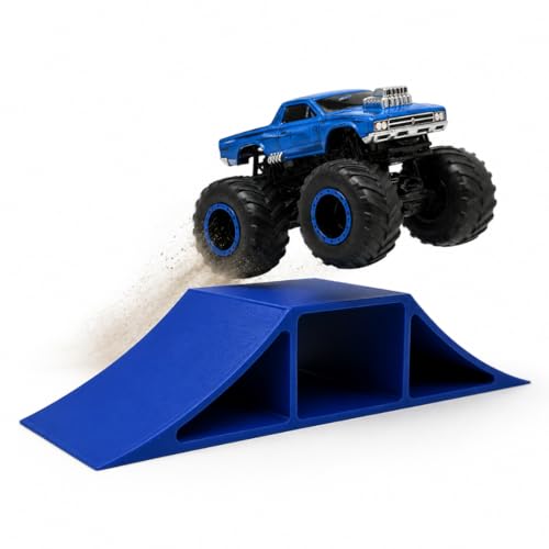 Double‑Sided Monster Truck Jump Ramp